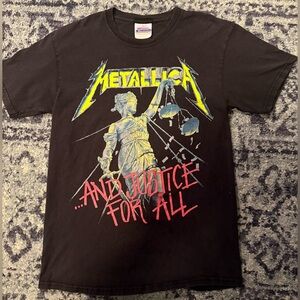 Y2k Metallica Shirt